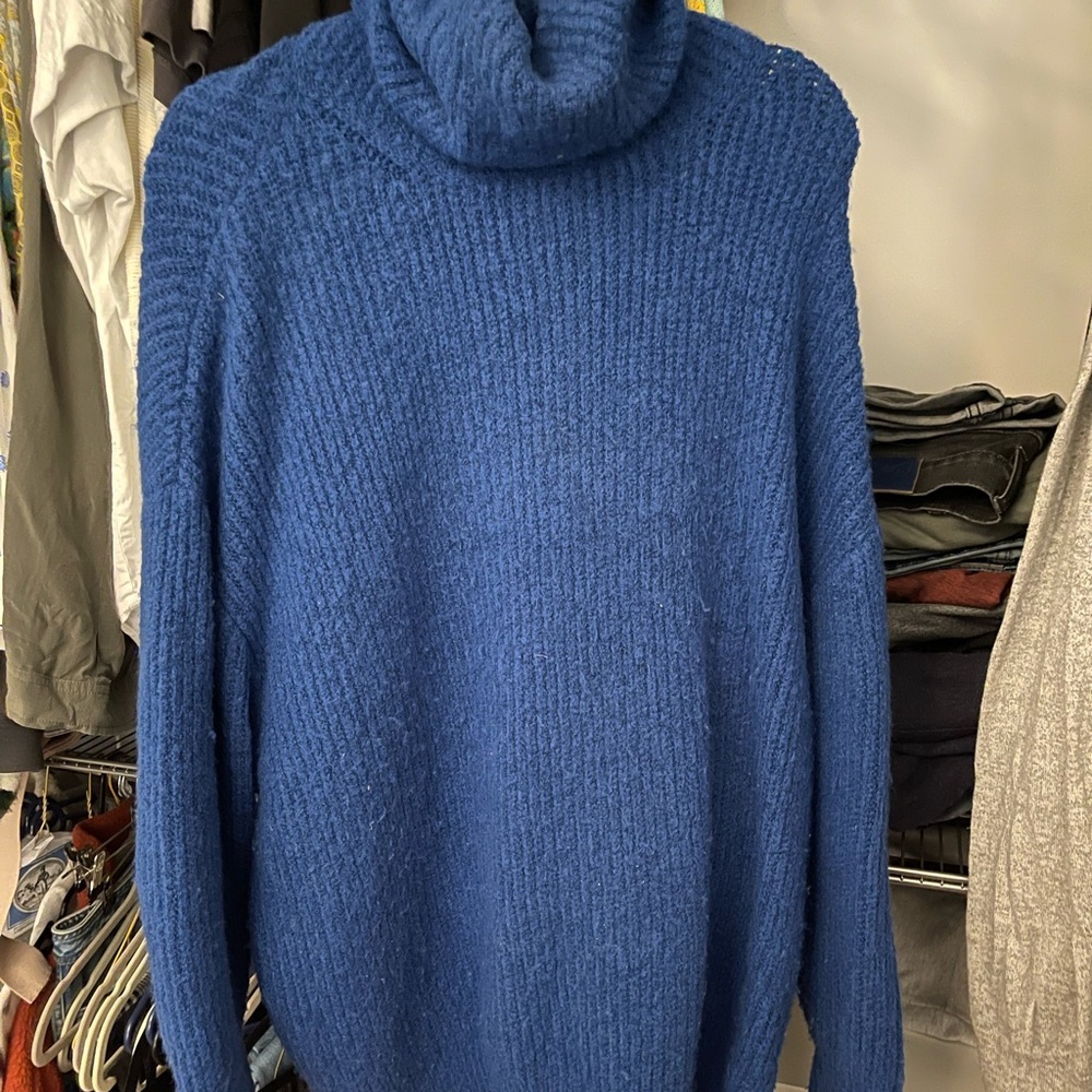 Zara oversized sweater